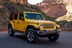 Внедорожник Wrangler © Фото Jeep