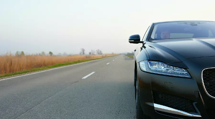 Тест-драйв нового Jaguar XF 2016 модельного года © Фото ЮГА.ру Тест-драйв нового Jaguar XF 2016 модельного года © Фото ЮГА.ру