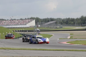 Третий этап Mitjet 2L Кубка России на Moscow Raceway &copy;&nbsp;Фото ЮГА.ру