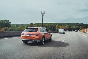 Обновленный Skoda Superb 2020 модельного года &copy;&nbsp;Фото Евгения Мельченко, Юга.ру