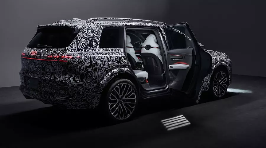 Audi Q9 &copy;&nbsp;Фото: Audi