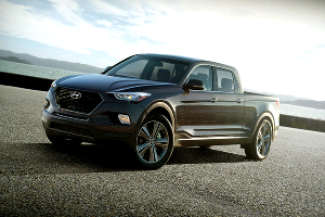 Пикап Hyundai Santa Cruz © Фото autoya.info