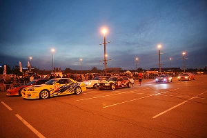 Первый этап "Drift Battle Series 2016" в Краснодаре &copy;&nbsp;Фото ЮГА.ру