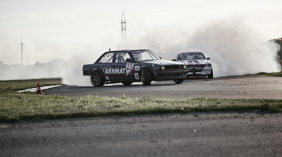 Чемпионат Drift Battle Series 2016. Итоги третьего этапа © Фото ЮГА.ру