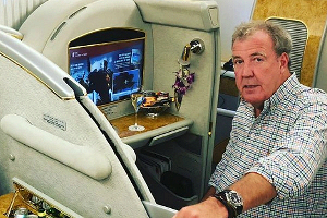 Джереми в самолете © Фото из аккаунта Кларксона в Instagram