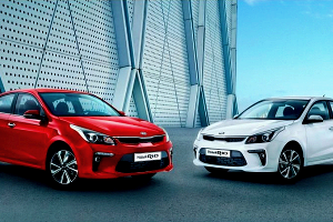 Kia Rio нового поколения © Фото Kia Motors