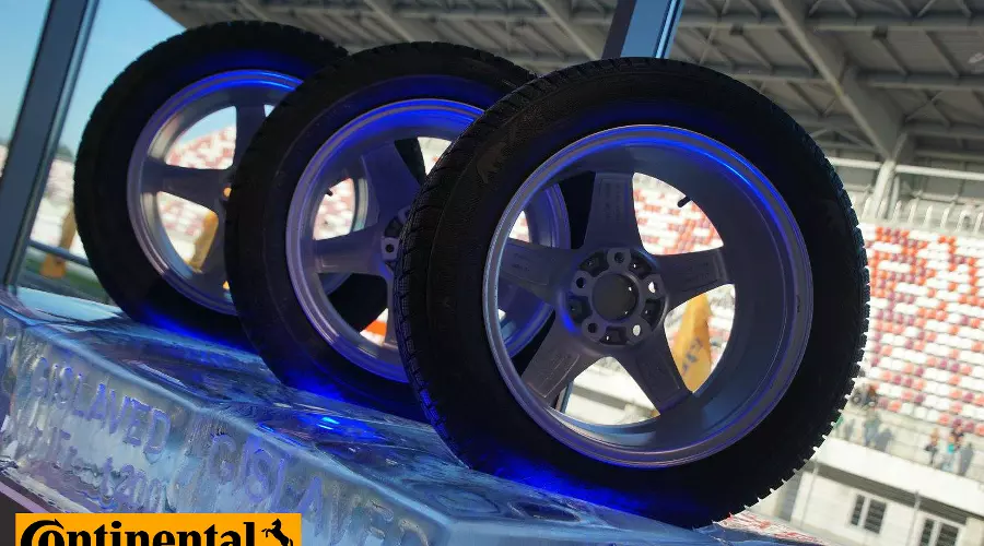 Continental отметил 145-летие вместе с участниками "Гонки звезд" журнала "За рулем" &copy;&nbsp;Фото ЮГА.ру