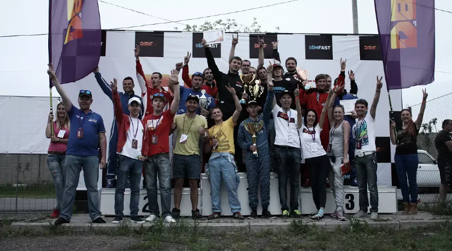 Первый этап чемпионата "Drift Battle Series" в Усть-Лабинске &copy;&nbsp;Фото ЮГА.ру