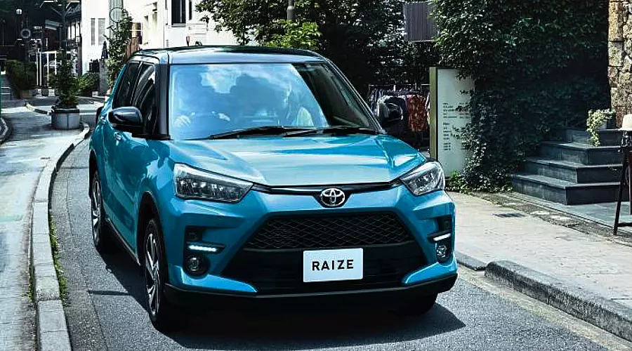 Кроссовер Raize &copy;&nbsp;Фото Toyota