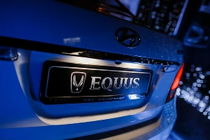Презентация обновленного Hyundai EQUUS от "Юг-Авто" в Gray Goose Café &copy;&nbsp;Юг-Авто