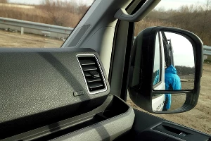 Новый Volkswagen Crafter &copy;&nbsp;Фото Евгения Мельченко, Юга.ру