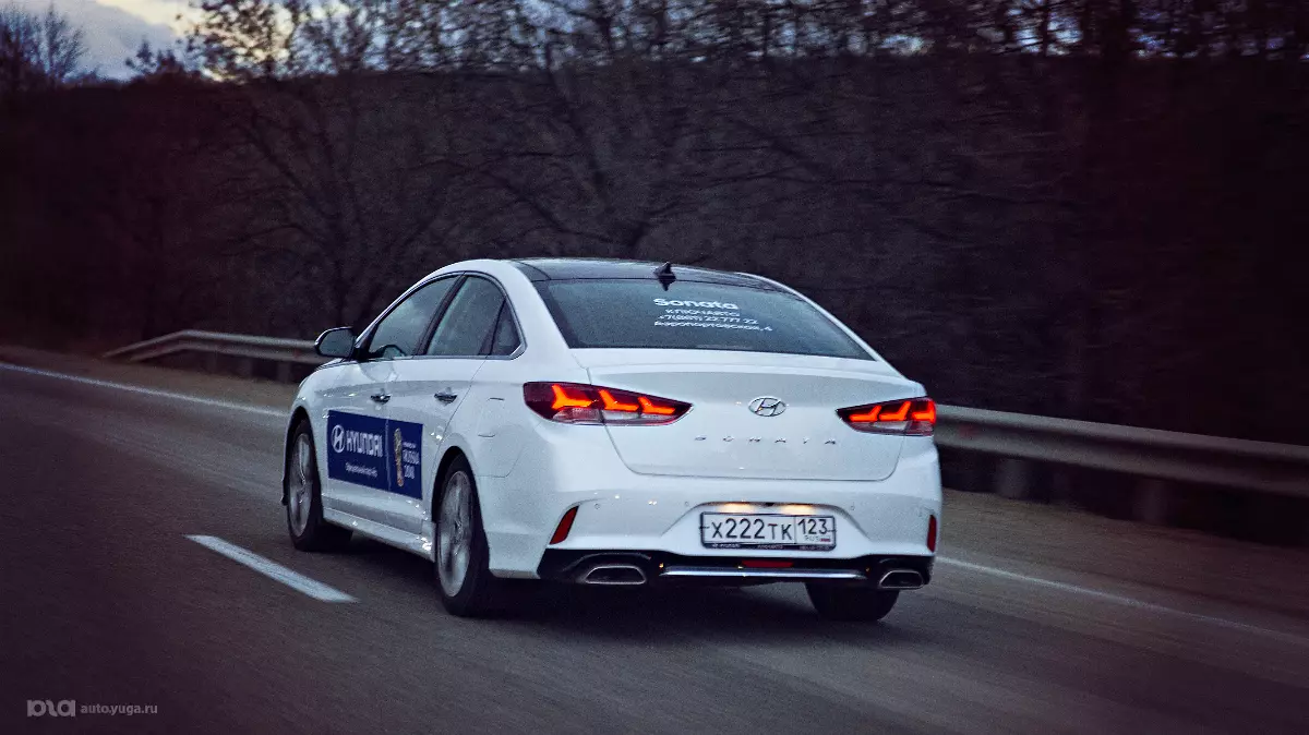 Новый Hyundai Sonata