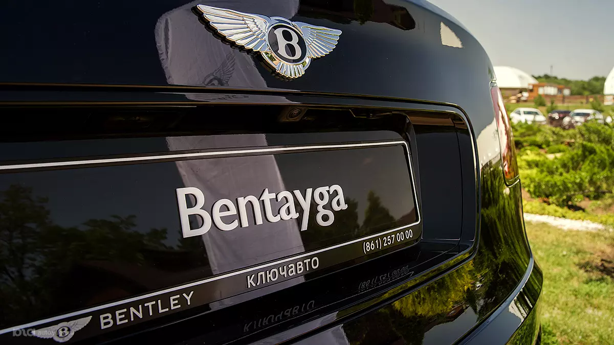 Кроссовер Bentley Bentayga
