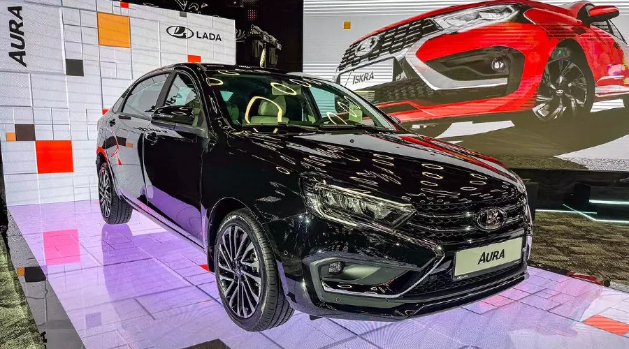 LADA Aura &copy;&nbsp;Фото Иван Бахарев / &laquo;Автоновости дня&raquo;
