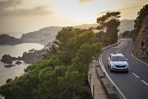 Skoda Kodiaq в Барселоне &copy;&nbsp;Фото Skoda