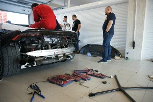 В Грозном завершился чемпионат России по дрэг-рейсингу &copy;&nbsp;Фото ЮГА.ру