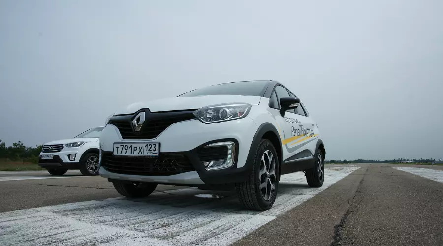 Renault Kaptur или Hyundai Creta &copy;&nbsp;Фото ЮГА.ру