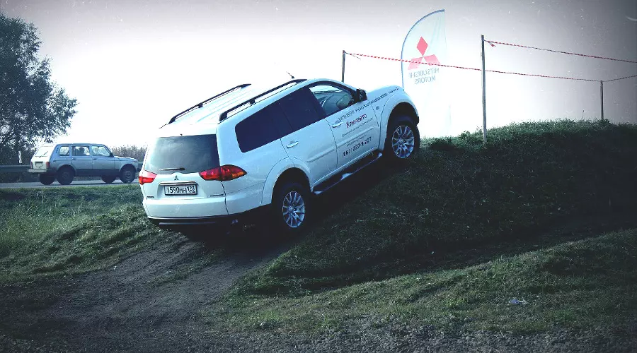 Mitsubishi Road Weekend от "КЛЮЧАВТО" &copy;&nbsp;Фото ЮГА.ру
