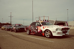 "Drift Battle Series 2016". Поехали &copy;&nbsp;Фото ЮГА.ру