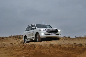 Тест-драйв нового Toyota Land Cruiser 200. В чем соль, брат &copy;&nbsp;Фото ЮГА.ру
