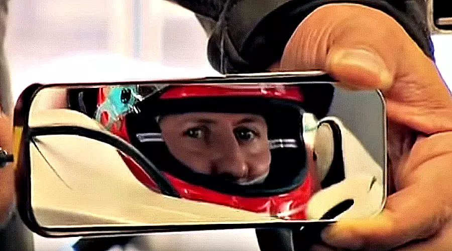  &copy;&nbsp;Michael Schumacher. The Red Baron movie (скриншот)