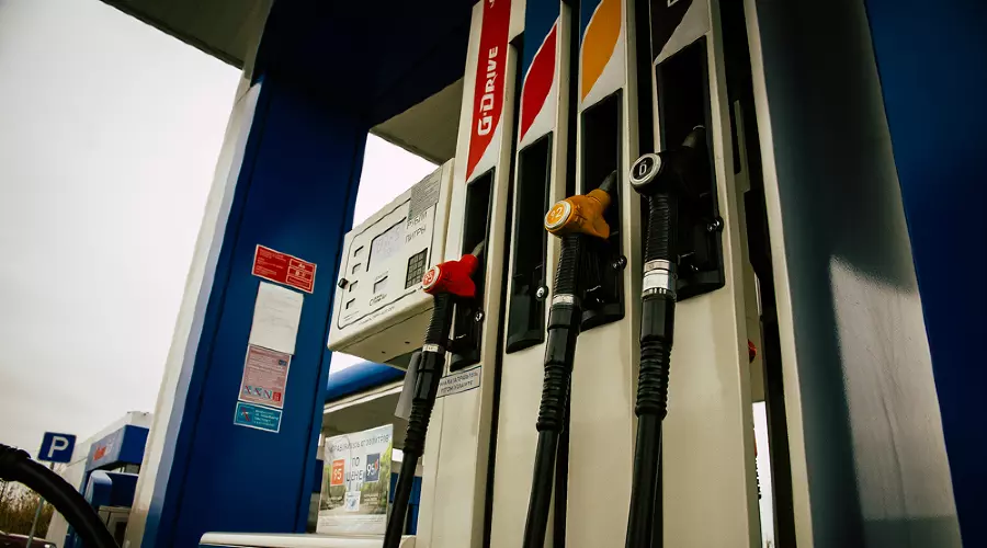 АЗС &copy;&nbsp;Фото Евгения Мельченко, Юга.ру