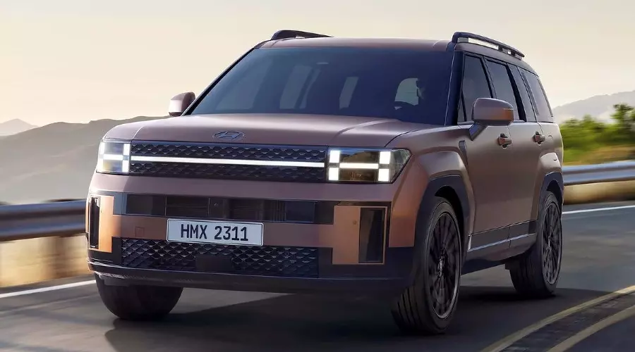 Hyundai Santa Fe.  &copy;&nbsp;Фото Hyundai