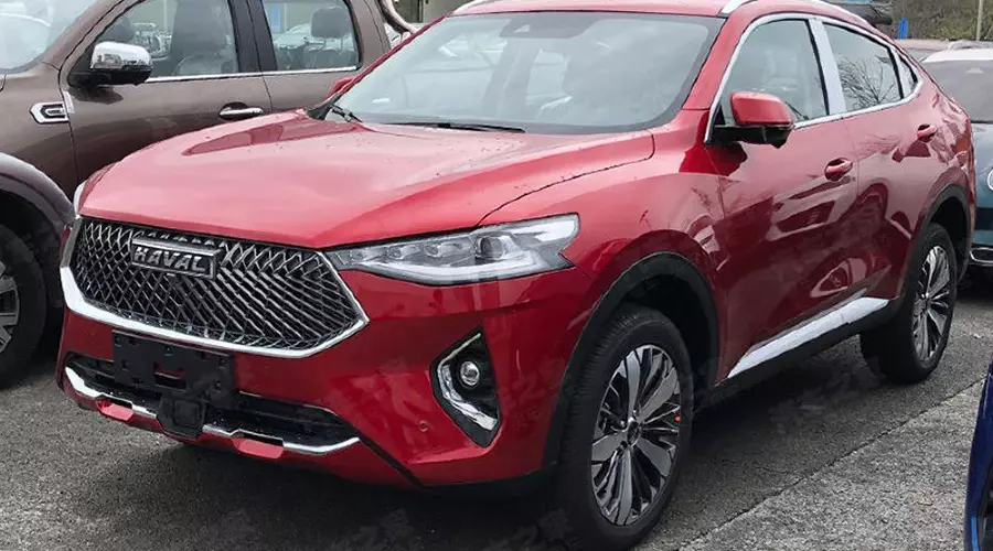 Haval F7x &copy;&nbsp;Фото autohome.com.cn
