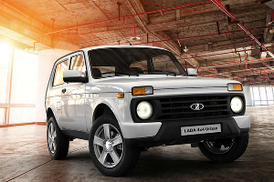 Lada 4x4 Urban © Фото АвтоВАЗ