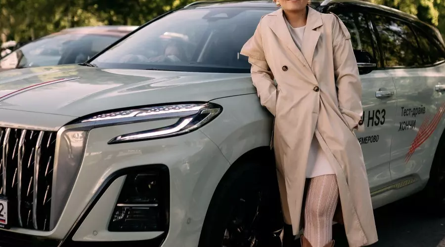 Hongqi &copy;&nbsp;Hongqi