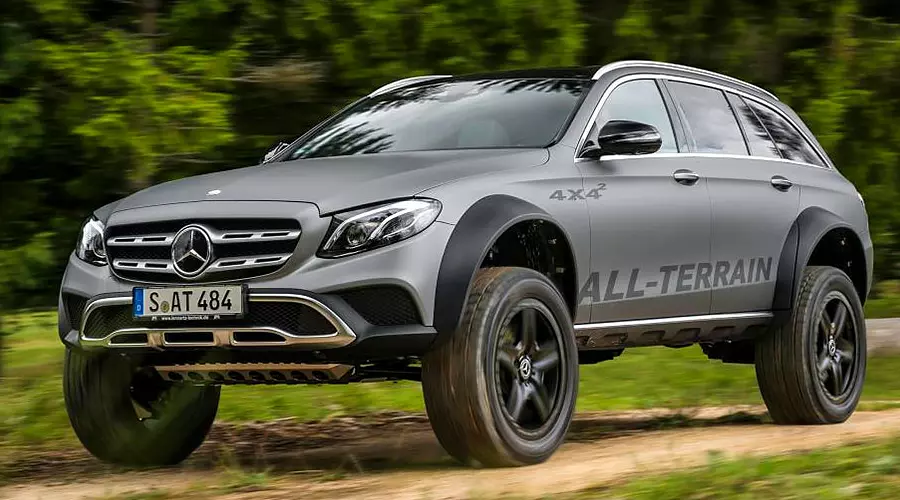 Mercedes-Benz E-Class All-Terrain 4x4 &copy;&nbsp;Фото Autoexpress