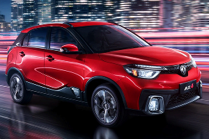 Кроссовер AX4 © Фото Dongfeng