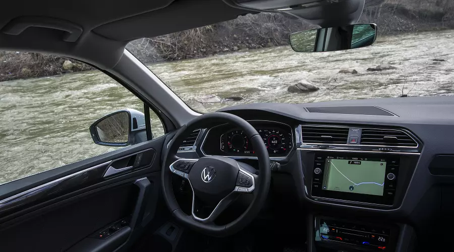 Новый Volkswagen Tiguan &copy;&nbsp;Фото Евгения Мельченко