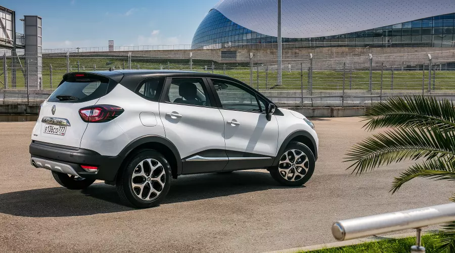 Renault Kaptur уже в России © Фото ЮГА.ру Renault Kaptur уже в России © Фото ЮГА.ру