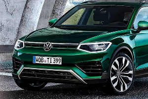 Новый Tiguan © Фото AutoNEWS.de