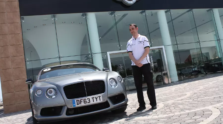 В Краснодар пришел Bentley с новинкой Continental GT V8 S &copy;&nbsp;Фото ЮГА.ру