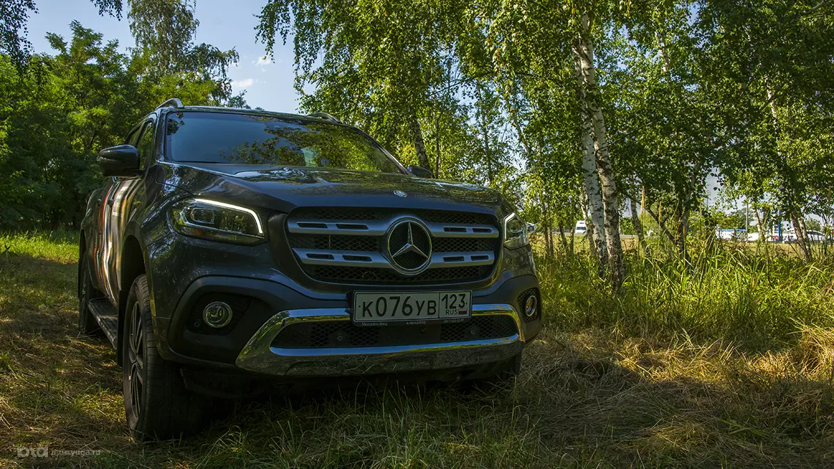 Mercedes-Benz X-Class