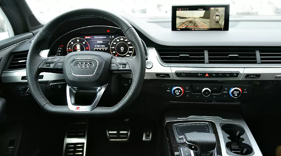 Тест-драйв Audi Q7. Ингольштадтские кольца &copy;&nbsp;Фото ЮГА.ру