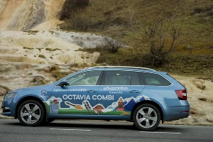 Тест-драйв универсала Skoda Octavia Combi в Грузии &copy;&nbsp;Фото Евгения Мельченко, Юга.ру