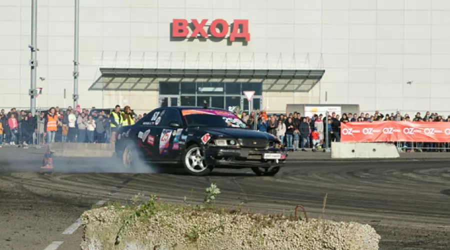 Сезон открытого чемпионата ЮФО по дрифту завершился в Краснодаре &copy;&nbsp;Фото ЮГА.ру