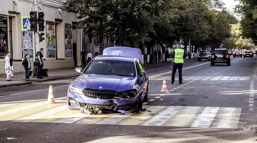 ДТП на Кубани &copy;&nbsp;Фото Евгения Мельченко, Юга.ру