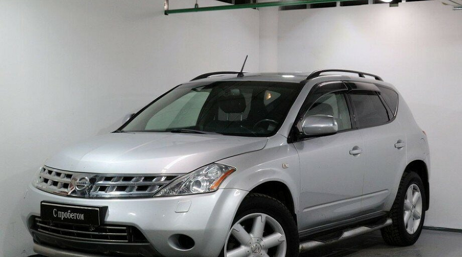 Nissan Murano &copy;&nbsp;Фото: Мотор и стиль
