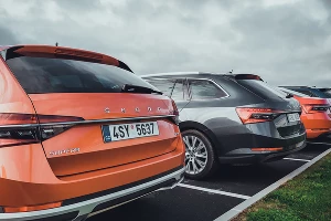 Обновленный Skoda Superb 2020 модельного года &copy;&nbsp;Фото Евгения Мельченко, Юга.ру