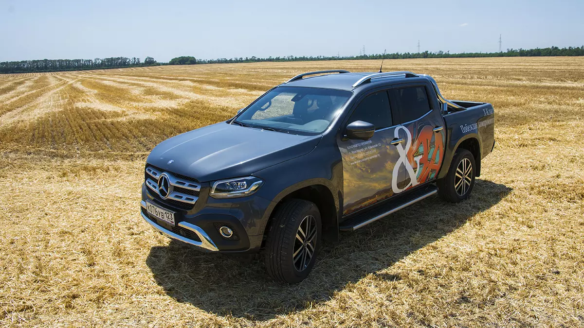 Mercedes-Benz X-Class
