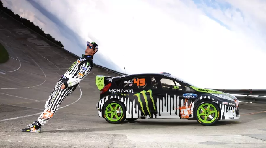 Ken Block &copy;&nbsp;Фото ЮГА.ру