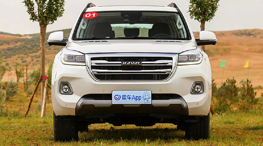 Новый Haval H9 &copy;&nbsp;Фото bitauto.com