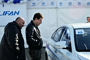 Lifan Road Show в Краснодаре &copy;&nbsp;Фото Евгения Мельченко, Юга.ру