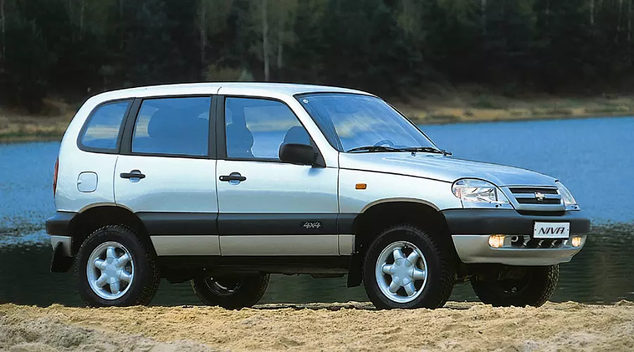Chevrolet Niva &copy;&nbsp;Фото GM-Avtovaz