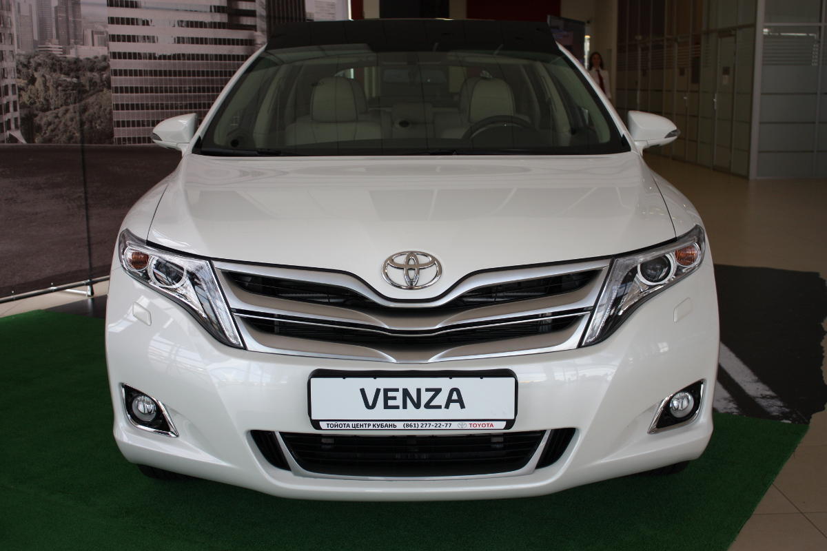 Toyota Venza. Японский американец для России