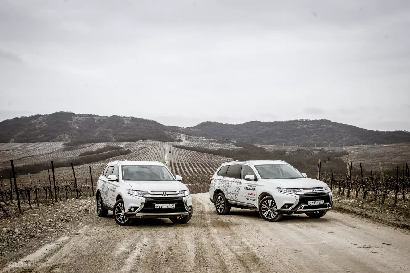 Новый Mitsubishi Outlander